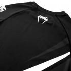 Рашгард - Venum Contender 4.0 Rashguard - Short Sleeves - Black/Grey-White​